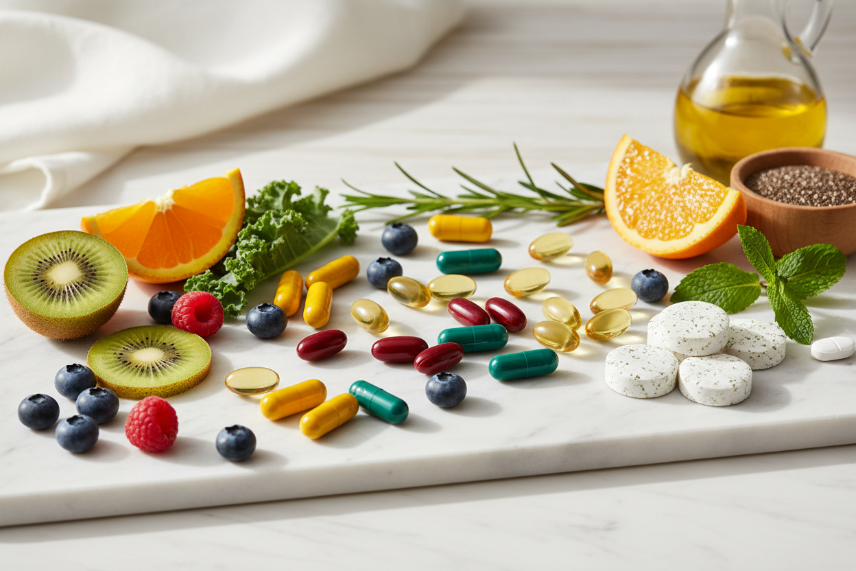 Assorted Vitamins